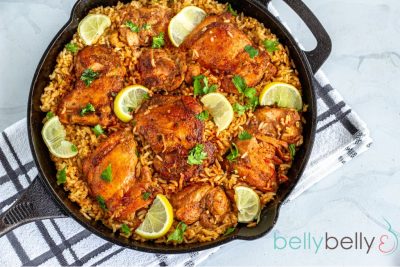 one pot lemon chicken
