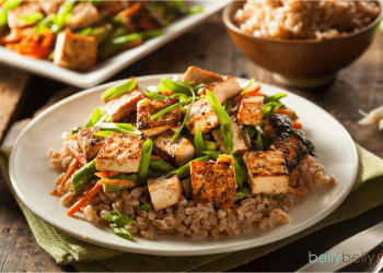 Stir Fry Tofu