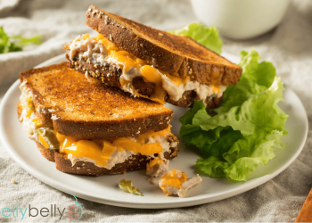 Tuna Melt Sandwich