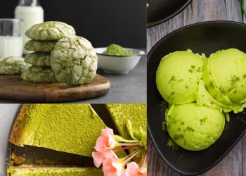 Matcha Dessert