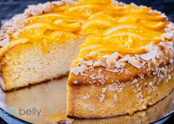 Orange Cake with Orange Rind
