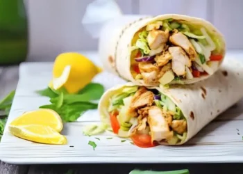 Homemade Chicken Shawarma
