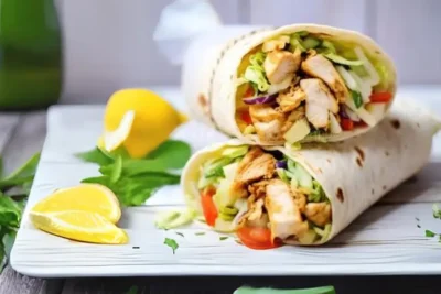 Homemade Chicken Shawarma