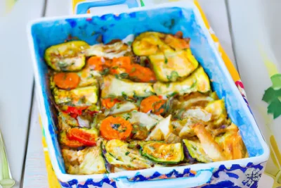 Layered Vegetable Bake