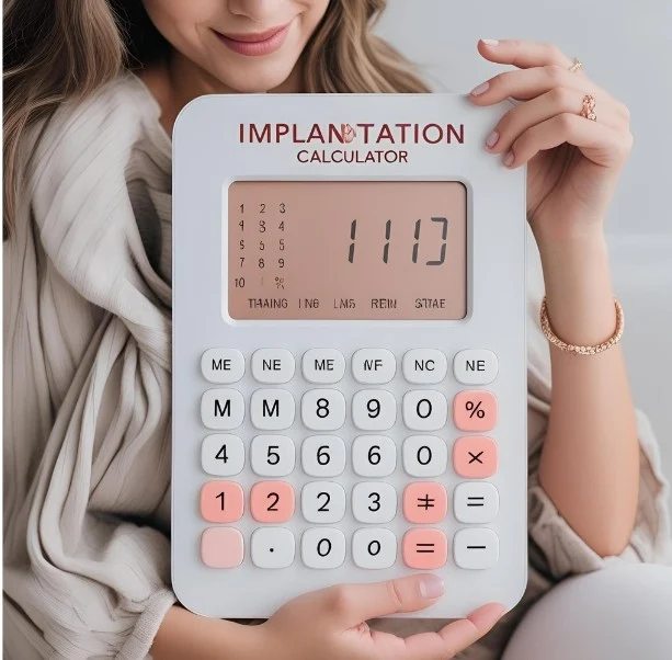 Implantation Date Calculator Implantation Date Calculator